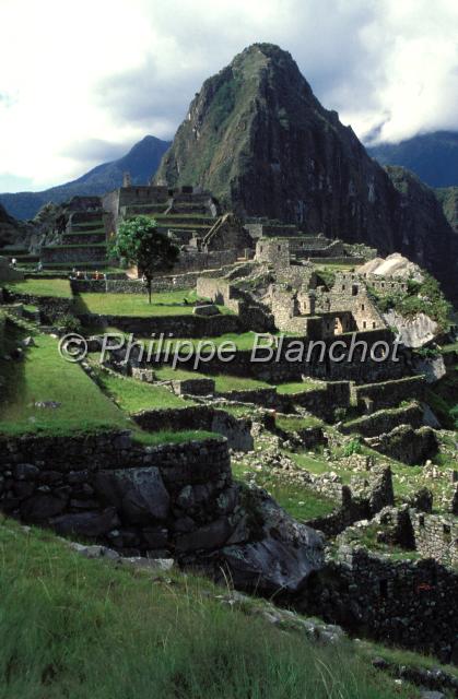 perou 02.JPG - Vue du Machu PicchuSite archéologiquePérou
